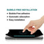 Protecteurs d'écran en verre trempé anti-espion 3PCS pour iPhone