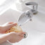 1Pcs Silicone Faucet Extender Solid Color Sink Handle Extension   Bathroom Kitchen Accessories Reach Faucet Rubber Hand Washing - Korvel