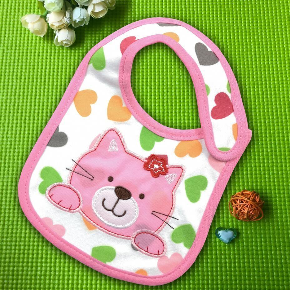 Bibs de bebé de algodón moderno de lujo - Bandana impermeable para infantes