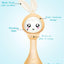 Premium Baby Music Teether Rattle Toy for Early Development