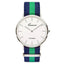 Luxury Unisex Quartz Watch with Elegant Strap Design