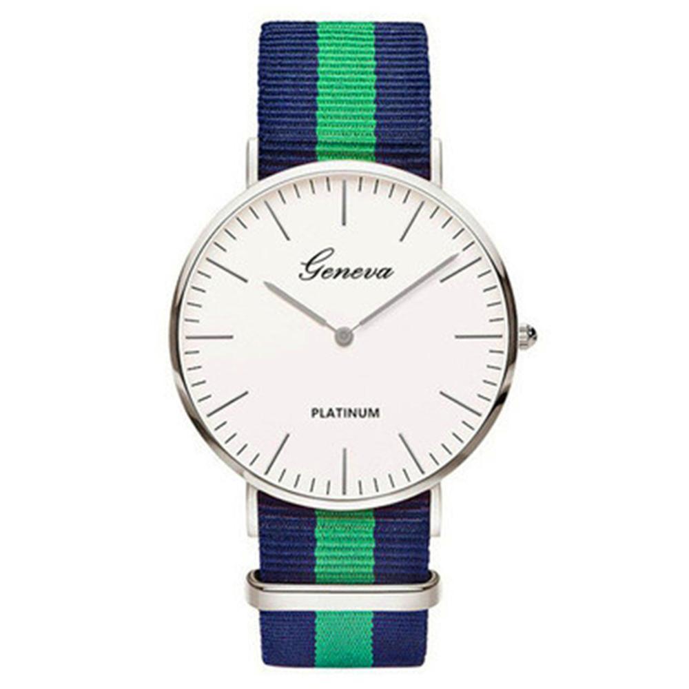 Luxury Unisex Quartz Watch with Elegant Strap Design