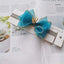 Luxury Pearl Handmade Bowknot Crown Headband for Baby Girls