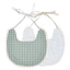 Double-Deck Infant Bibs - Stylish Cotton Linen for Toddlers