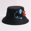 Charming Cotton Bucket Hat for Babies - Cartoon Bear Design