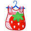 Bavoirs en Cartoon Ajustables pour Bébé - Tissu Imperméable