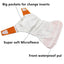 Eco-Friendly Baby Pocket Cloth Diaper - Modern Design