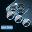 Premium Tempered Glass Camera Lens Protector for iPhone 12 Pro Max & More - Korvel