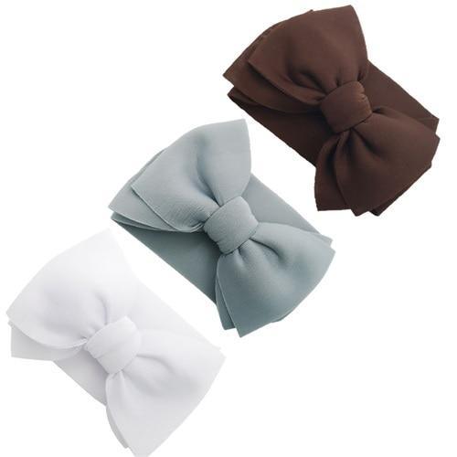 Ensemble de Turbans et Bandeaux Élégants pour Filles - 3 Pièces