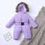 Premium Hooded Snowsuit for Infants - Warm & Stylish