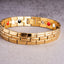 Trendy Men's Stainless Steel Magnetic Bracelet