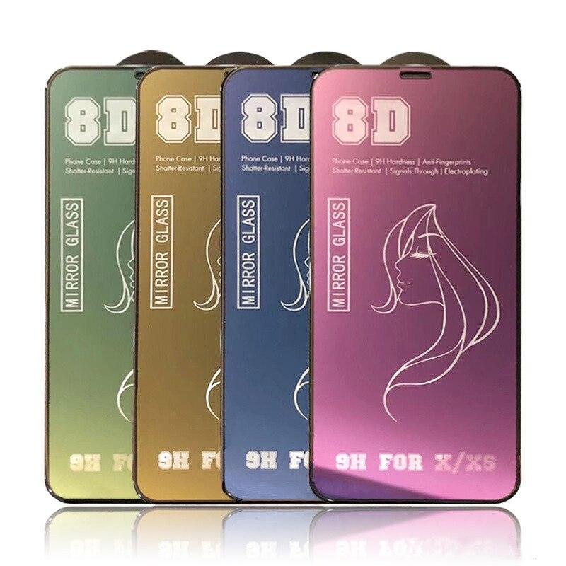 Protector de Pantalla Espejo Premium para iPhone 11/12/13