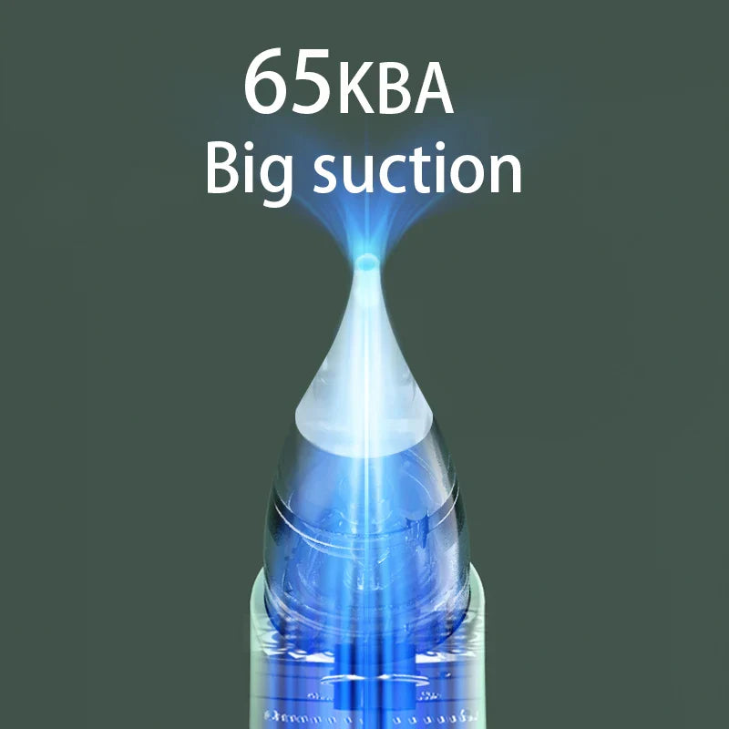 Babyfutur Baby Nasal Aspirator Electric Nose Cleaner Newborn infantil Safety Sanitation Nasal dischenge patency tool aspire - Korvel