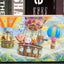 Puzzle en bois cartoon d'animaux de 60 pièces pour enfants