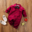 Luxury Modern Baby Boy Romper with Bow - Premium Infant Outfit