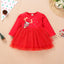 Princess Baby Girls Christmas Tutu Dress - Unique Design