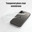 Protector de Espalda de Vidrio Templado Premium para Modelos de iPhone