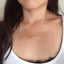Modern Vintage Multilayer Crystal Gold Choker Necklace