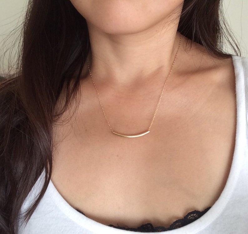 Modern Vintage Multilayer Crystal Gold Choker Necklace