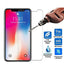Premium Tempered Glass Screen Protectors for iPhone - 3 Pack