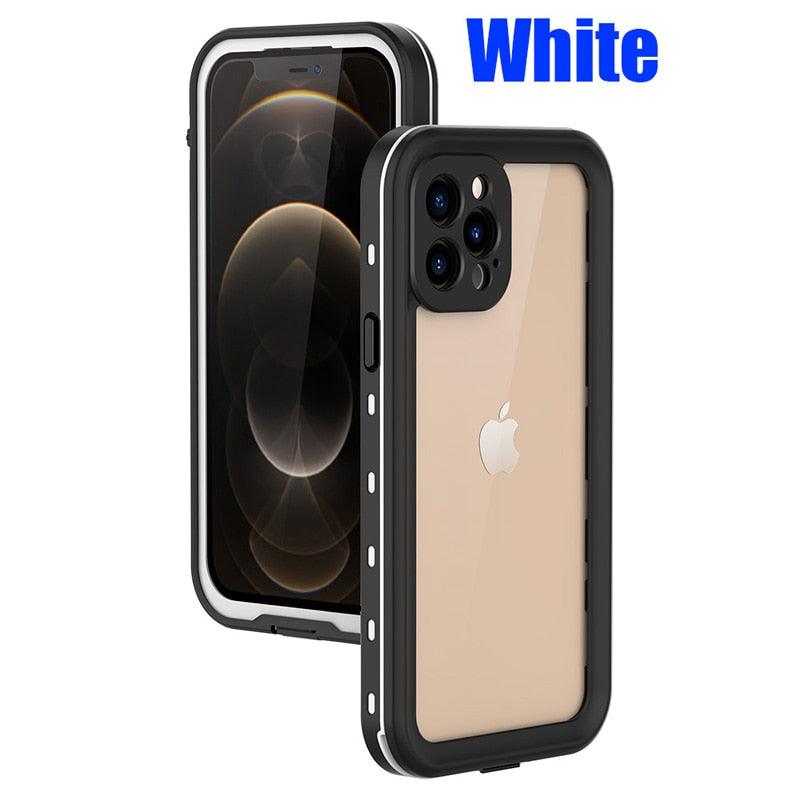 Coque Étanche Premium pour iPhone 14/13/12/11 Pro Max