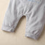 Long Sleeve Cartoon Star Print Romper for Infants