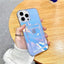 Funda de Cartera para iPhone Gradient Women Love