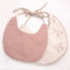 Double-Deck Infant Bibs - Stylish Cotton Linen for Toddlers