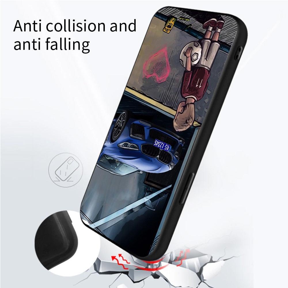 Premium Flexible TPU Phone Case for iPhone Models