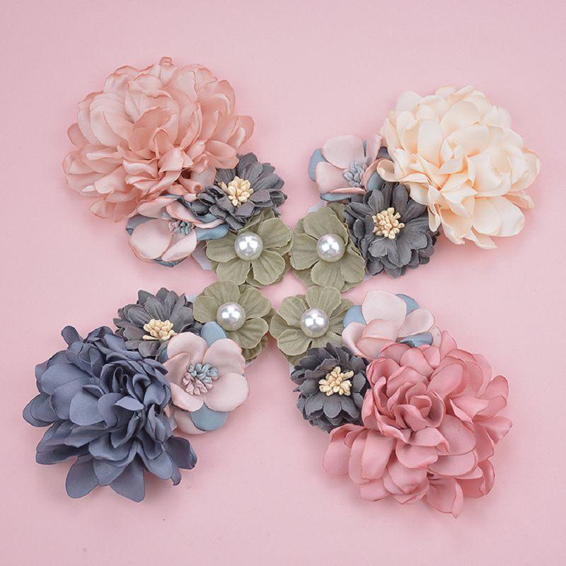 Diademas Florales de Lujo Hechas a Mano para Niñas Bebés