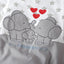 Long Sleeve Cartoon Star Print Romper for Infants