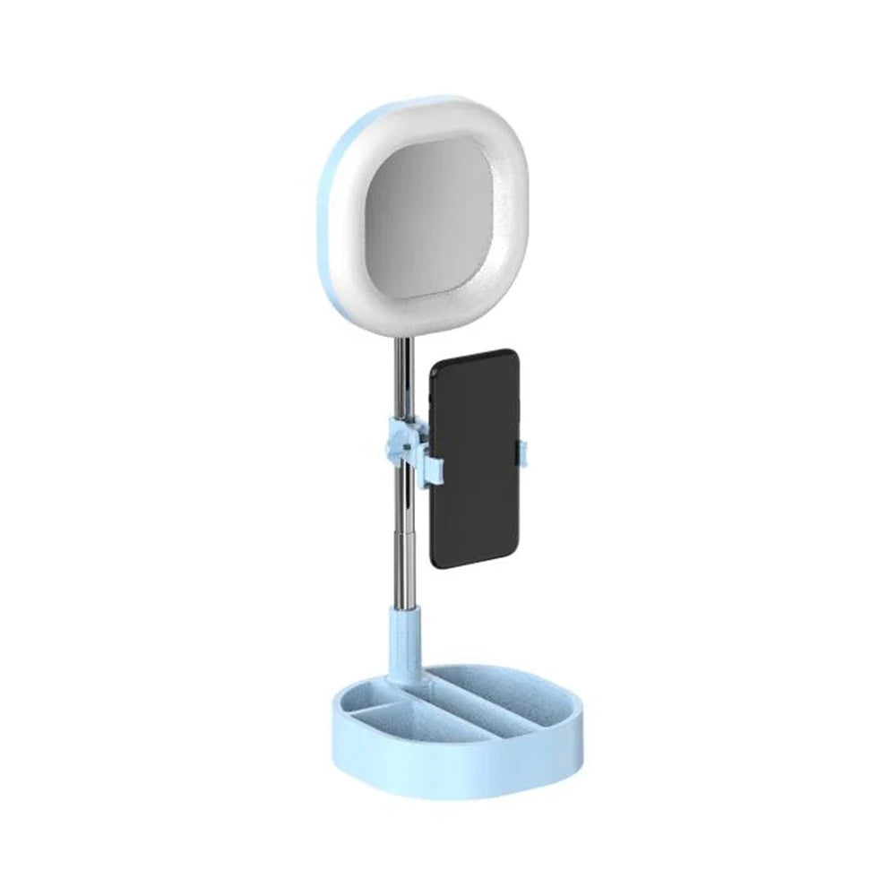 Universal USB Selfie Ring Light Photo Studio Camera Lights Dimmable Video Lighting With Stand For Youtube Makeup Live - Korvel