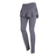 Women High Waist Skirt Leggings