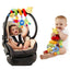 Vibrant Baby Activity Spiral - Engaging Travel Toys for Infants - Korvel