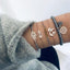 Elegant Elephant Tree of Life Tassel Bracelet Set - Luxury Jewelry for Women - Korvel