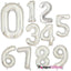 Luxury 32-Inch Number Foil Balloon for Celebrations