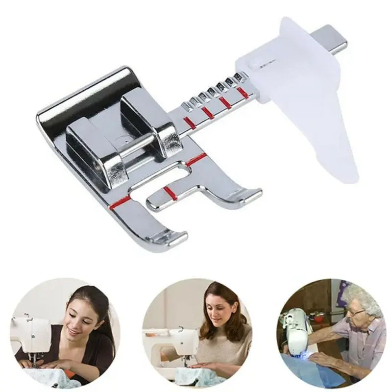 Pie de Prensa Sew Easy para Costuras Consistentes