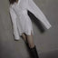 Irregular Hem Shirt Dress for Women