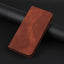 Coque portefeuille flip bleue de luxe pour iPhone 14/13/12/11