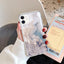 Fashion Marble Pattern Phone Case for iPhone Models