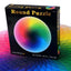 Puzzle en Jigsaw Géométrique Rond Arc-en-Ciel Coloré - 1000 Pièces