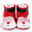 Chaussures d'hiver pour bébés unisexes - Premiers pas avec le charmant Père Noël