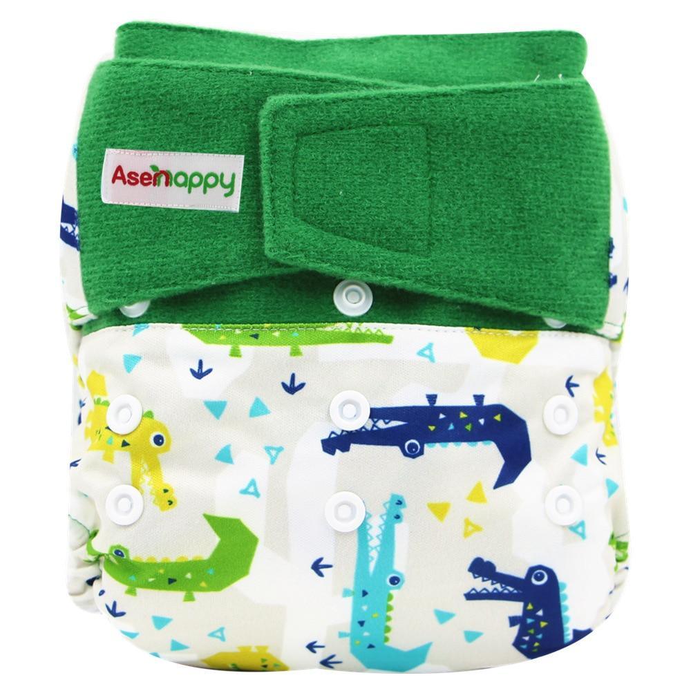 Eco-Friendly Baby Pocket Cloth Diaper - Modern Design