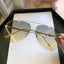 Premium Metal Rimless Sunglasses for Men and Women