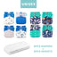 4PCS Eco-friendly Adjustable Cloth Diapers Set for Babies