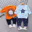 Luxury Baby Boys Camouflage Tracksuit Set - 2 Pieces