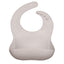 Bib de Silicona para Bebés con Pocket para Comida - Impermeable y Fácil de Limpiar