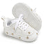 Premium Newborn Star First Walkers - Soft Sole Sneakers