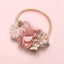 Elegant Floral Headband for Newborns - Soft & Adjustable