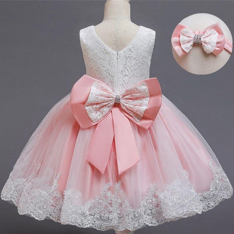 Robe de Princesse de Luxe Fait Main avec Nœud